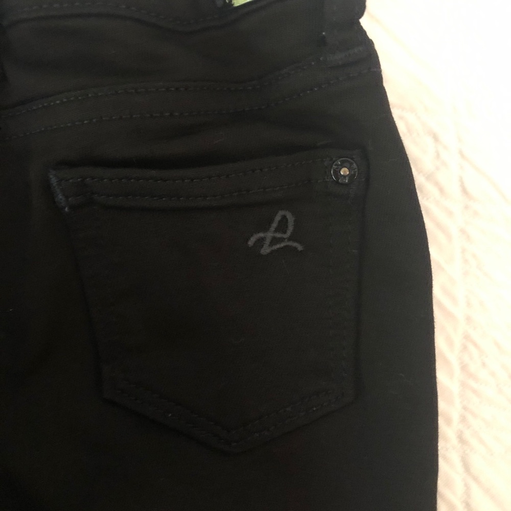 DL 1961 Chloe black jeans size 5